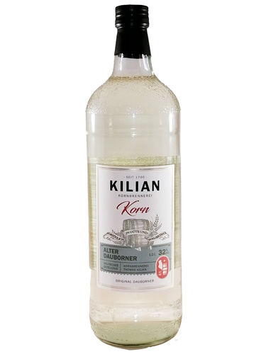 Dauborner Korn 32%, 1,0 L Flasche