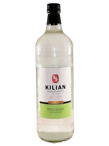Williamslikör 25 %, 1,0 l Flasche