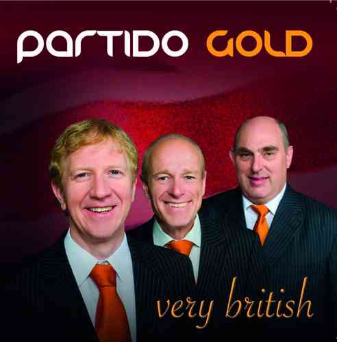 "Very british" von Partido Gold